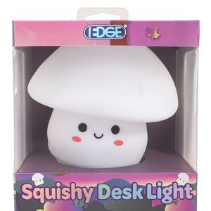 Edge Mushroom Squishy Light - White